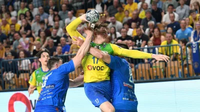 rokomet, alju&scaron; anžič, celje pivovarna la&scaron;ko, ohrid, evropski pokal, polfinale