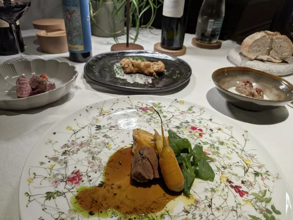 Du&scaron;eno pleče jagnjetine, Gostilna Repovž