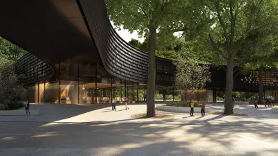Nov vhodni kompleks ZOO Ljubljana, prva nagrada na natečju