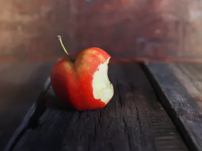 Fresh fragrant and juicy fruits on the wooden background image of a healthy diet