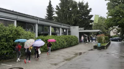 - 05.06.2020 - Osnovna šola OŠ Koseze, Ledarska ulica 23 v Ljubljani//FOTO: Jaka Gasar