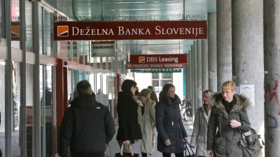 - 26.02.2015 -- DBS - DEŽELNA BANKA SLOVENIJE d.d., Kolodvorska ulica 9 v Ljubljani - komitenti - //FOTO: Tomaž Skale
