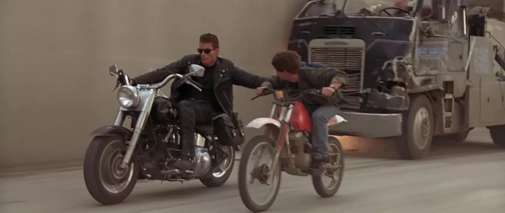Harley-Davidson Terminator 2 / Foto: Imcdb