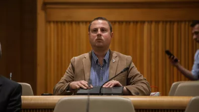 - Žan Mahnič, poslanec SDS,- 01.06.2026. - Zasli&scaron;anja kandidatov za ministre 4. vleda Janeza Jan&scaron;e pred parlamentarnimi odbori v DZ RS.//FOTO: Bojan Velikonja