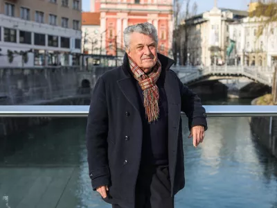 - 22.02.2023 - prof. Janez Koželj, arhitekt &ndash; nekdanji ljubljanski podžupan za področje urbanizma (2006 - 2022), profesor za arhitekturo mesta in urbanistično planiranje na Fakulteti za arhitekturo in Biotehniki fakulteti v Ljubljani, častni član Zbornice za arhitekturo in prostor (ZAPS), dobitnik nagrade Big SEE arhitekturni vizionar 2019, ki jo je prejel na Festivalu BIG. predsednik Dru&scaron;tva Zelenih nadzornikov, //FOTO: Bojan Velikonja / Foto: Bojan Velikonja