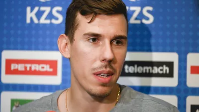 Vlatko Čančar - 09.08.2022 - mo&scaron;ka ko&scaron;arkarska reprezentanca Slovenije ob nadaljevanju priprav za evropsko prvenstvo v Nemčiji. //FOTO: Nik Erik Neubauer