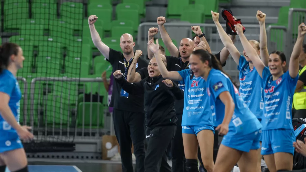 Rasmus Poulsen je novi trener Krima5.9.2026 - Rokomet ženske tekma Krim OTP Group Mercator - CSM Bukare&scaron;ta v prvem krogu evropske lige prvakinjFoto: Luka Cjuha