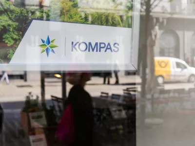 Bleda senca nekdanjega podjetja: Kompasu padel promet za polovico, v Zagrebu pa odprl muzej