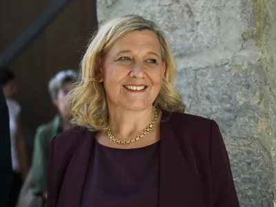 Ignacija Fridl Jarc27.08.2026 - Odprtje obnovljenega gradu Turjak - grad Turjak Foto: Nik Erik Neubauer