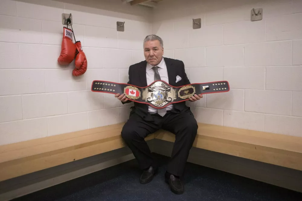 George Chuvalo