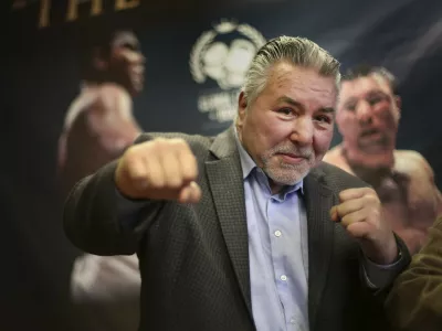 George Chuvalo