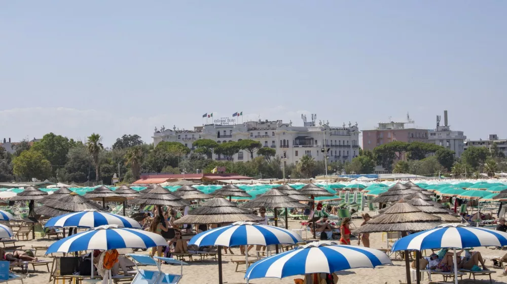 Italijansko letovi&scaron;če Rimini