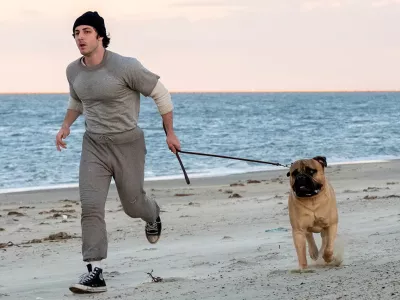 Anthony Ippolito v filmu I Play Rocky. Foto: Amazon MGM Studios