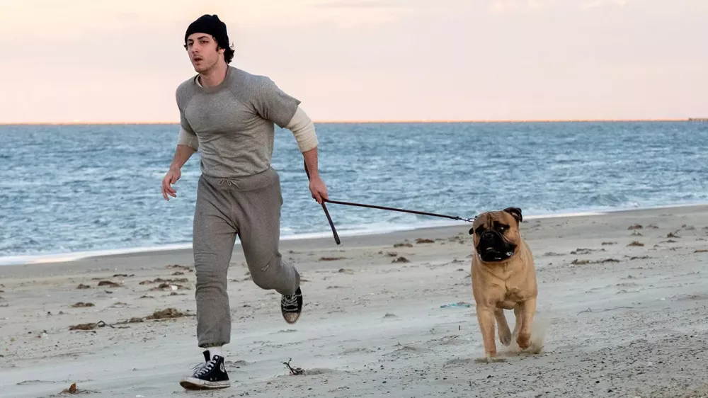 Anthony Ippolito v filmu I Play Rocky. Foto: Amazon MGM Studios