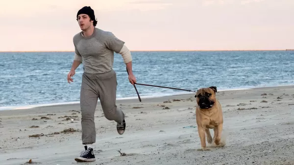 Anthony Ippolito v filmu I Play Rocky. Foto: Amazon MGM Studios