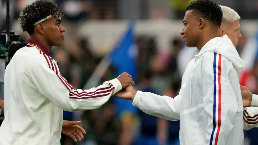 Lamine Yamal, Kylian Mbappe, svetovno prvenstvo, nogomet
