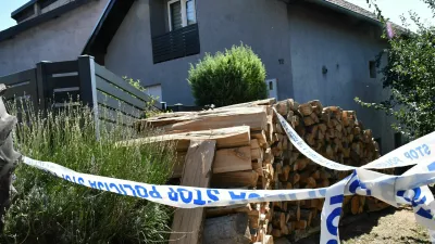Moški je po več letih zlorabe v domači hiši v Slatini na Hrvaškem umoril 40-letno ženo. 