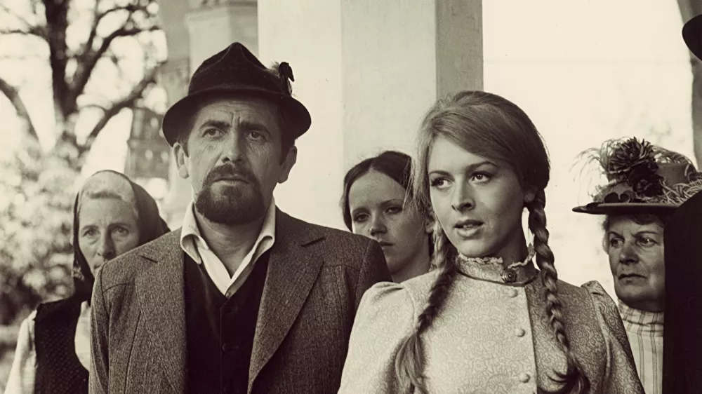 Polde Bibič, Milena ZupančičRežija: Matjaž Klopčič