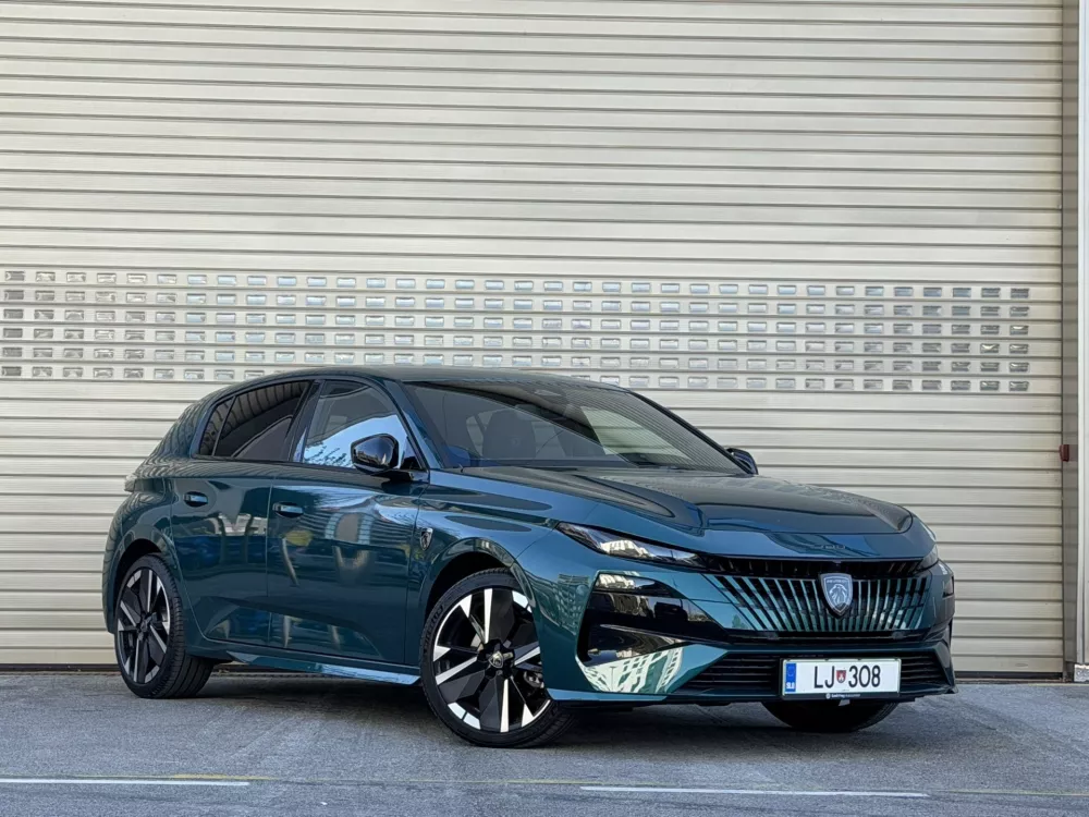 Peugeot 308 / Foto: Matjaž Terzič