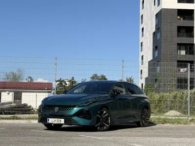 Peugeot 308 / Foto: Matjaž Terzič