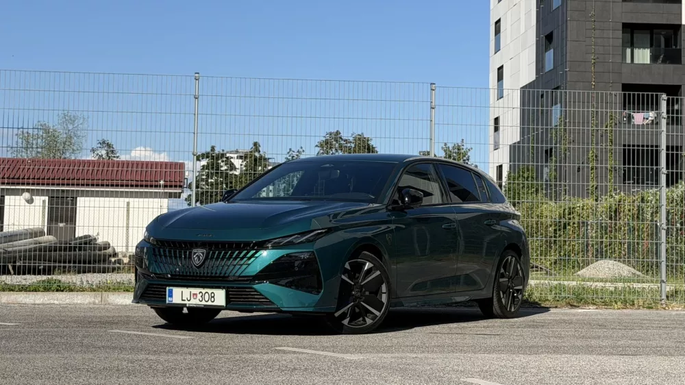 Peugeot 308 / Foto: Matjaž Terzič