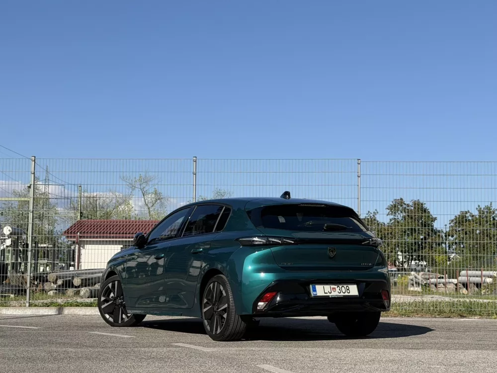 Peugeot 308 / Foto: Matjaž Terzič
