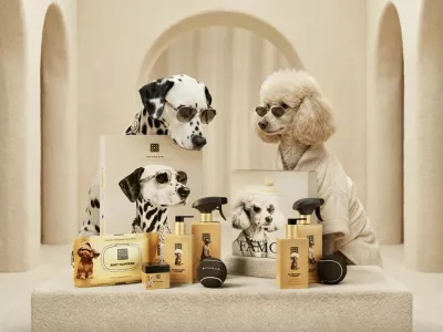 Znana kozmetična znamka Rituals je predstavila novo kolekcijo The Dog Spa. Foto: profimedia