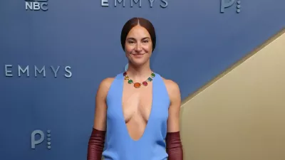 Shailene Woodley razburila z opravo