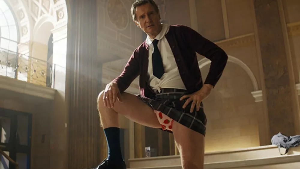 Liam Neeson The Naked Gun