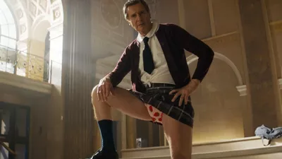 Liam Neeson The Naked Gun