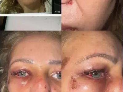 Kristina Živković je bila žrtev brutalnega napada nekdanjega partnerja. F instagram