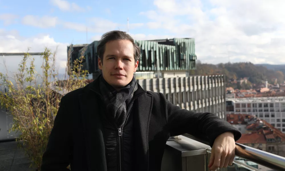 - 29.11.20223 &ndash; dr. Milo&scaron; Kosec, arhitekt in publicist - kustos za arhitekturo v Muzeju za arhitekturo in oblikovanje (MAO)  //FOTO: Bojan Velikonja