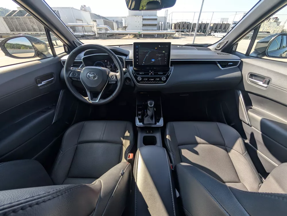 Toyota corolla cross