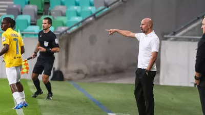- Mi&scaron;o Brečko, trener Olimpije- 18.07.2026. - Nogomet 1. liga Telemach, 1. krog, NK Olimpija - NK Bravo.//FOTO: Boja Velikonja