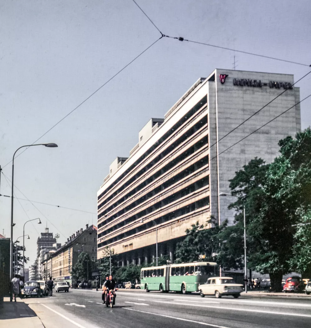 125 let od trenutka, ko je po mestu prvič zapeljal tramvaj