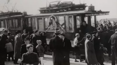 125 let je od trenutka, ko je po Ljubljani prvič zapeljal tramvaj