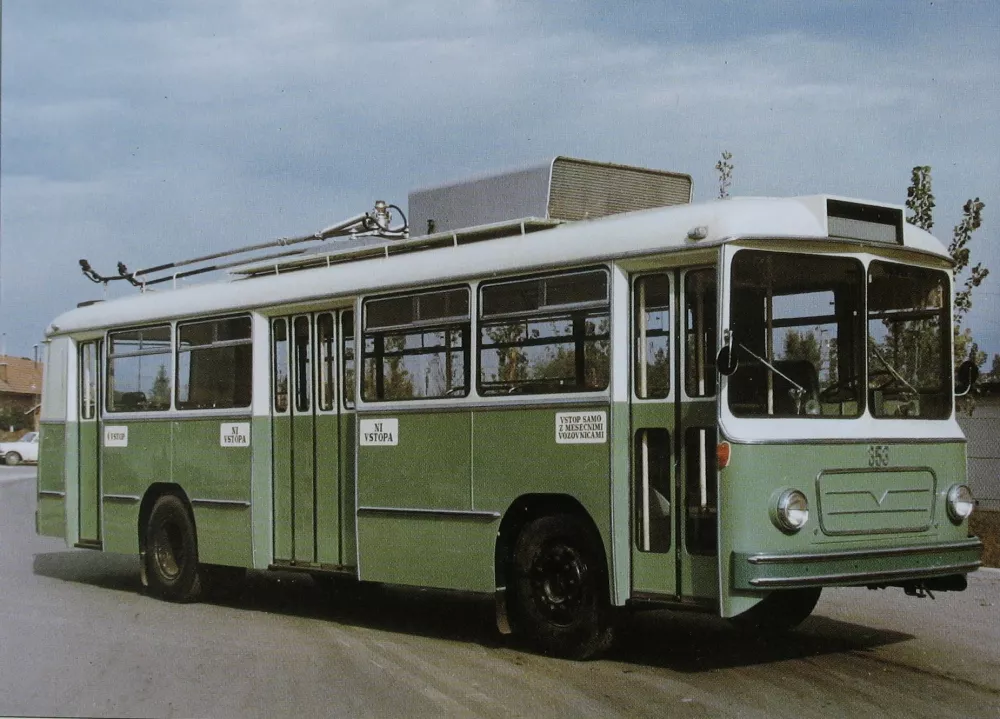 Zadnji trolejbusi Rade Končar so bili izdelani v delavnicah sedanjega podjetja LPP leta 1967.