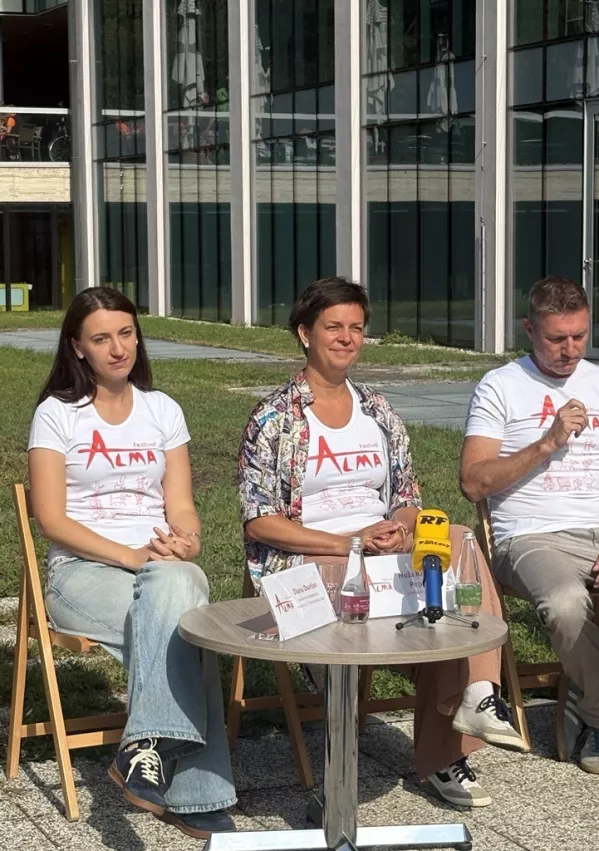 Festival Alma v Celju / Foto: Lidija Polajžer