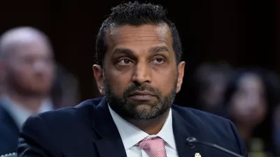 FBI Director Kash Patel testifies during the Senate Judiciary hearing on Oversight of the Federal Bureau of Investigation, Tuesday, Sept. 15, 2026 in Washington. (AP Photo/Manuel Balce Ceneta)