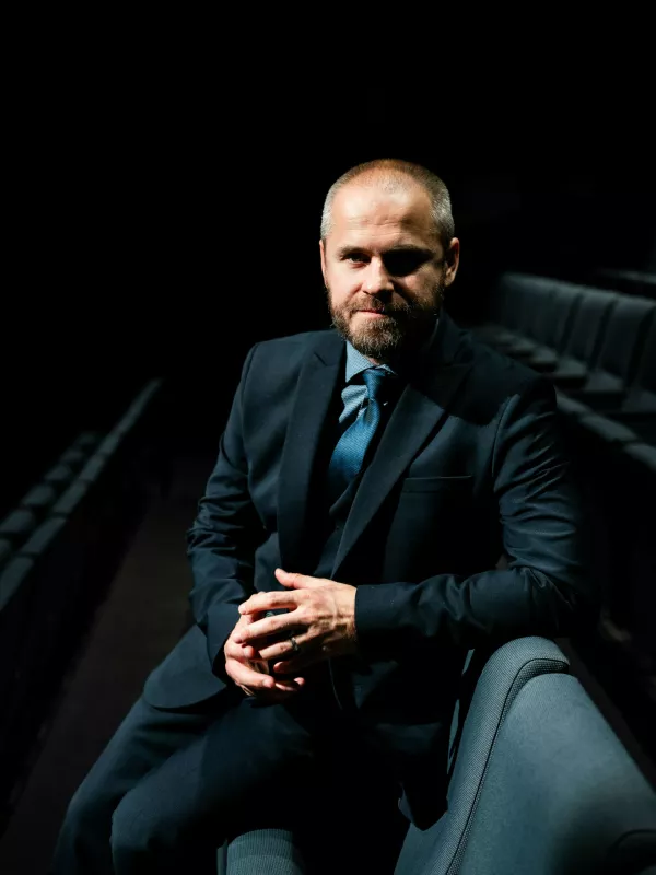 Milan Golob, direktor &Scaron;entjakobskega gledali&scaron;ča