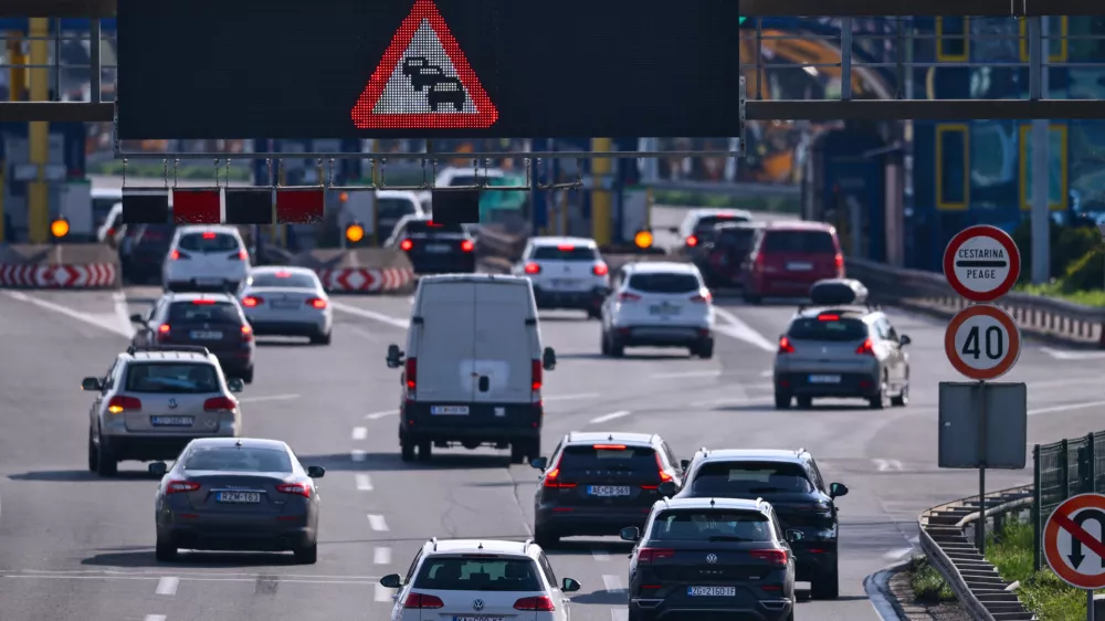 03.04.2026., Zagreb, Zagreb - Pojacan promet na autocestama tijekom Uskrsnih blagdana. Photo: Igor Soban/PIXSELL