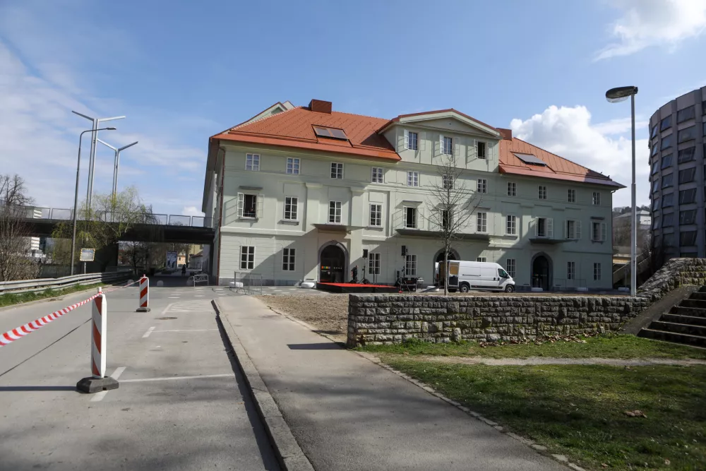 12.3.2026 - Palača cukrarna - prenovljena - Foto: Luka Cjuha