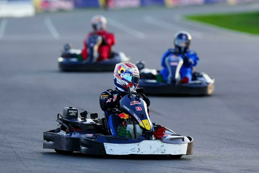 Imax verstappen, gokart, red bull, janja garnbret