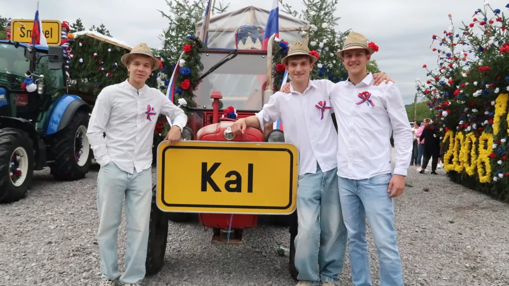 V Parku voja&scaron;ke zgodovine v Pivki so pripravili prireditev Vestirnga 2026. Dogodek je bil namenjen seznanitvi voja&scaron;kih obveznikov generacije 2008, ki so se pripeljali z bogato okra&scaron;enimi nabornih vozovi. Naborni&scaron;tvo, naborniki, vizita, &scaron;tejlunga, fantje letnik 2008 / Foto: Nata&scaron;a Bucik Ozebek