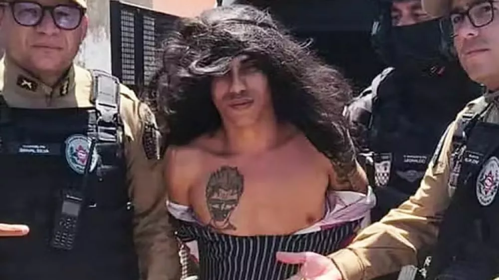 Brazilski policisti so aretirali domnevnega serijskega morilca Jorlana Lopesa da Silvo. 