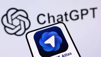 ChatGPT and Atlas logos are seen in this illustration taken October 21, 2025. REUTERS/Dado Ruvic/Illustration