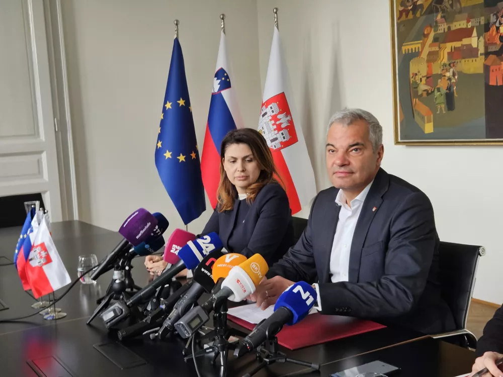 Maribor, obcina.Izjava mariborskega zupana Sase Arsenovica o preiskavi.