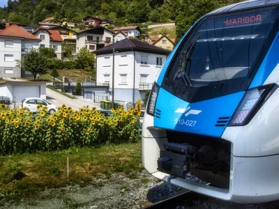Foto: Mi&scaron;ko Kranjec/Slovenske železnice