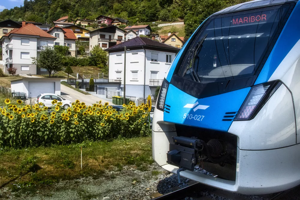 Foto: Mi&scaron;ko Kranjec/Slovenske železnice