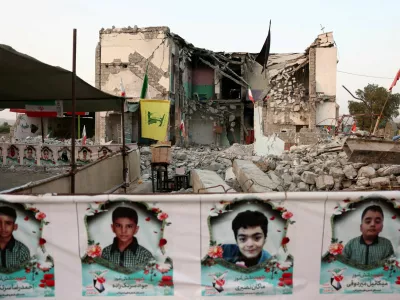 FILE PHOTO: The Minab school, which was damaged in a strike on February 28, in Minab, Iran, August 27, 2026. Majid Asgaripour/WANA (West Asia News Agency) via REUTERS ATTENTION EDITORS - THIS PICTURE WAS PROVIDED BY A THIRD PARTY. ISRAEL OUT. NO COMMERCIAL OR EDITORIAL SALES IN ISRAEL. NO ACCESS FOR ISRAELI MEDIA. NO USE BBC PERSIAN. NO USE VOA PERSIAN. NO USE MANOTO. NO USE IRAN INTERNATIONAL. NO USE RADIO FARDA. DIGITAL: NO USE BBC PERSIAN. NO USE VOA PERSIAN. NO USE MANOTO. NO USE IRAN INTERNATIONAL. NO USE RADIO FARDA./File Photo